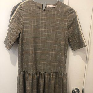 Plaid Dress